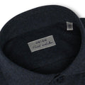 Polo-Shirt - Jersey Cotton & Cashmere Single Cuff