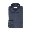 Polo Shirt - Jersey Cotton & Cashmere Single Cuff