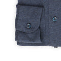 Polo Shirt - Jersey Cotton & Cashmere Single Cuff