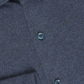 Polo Shirt - Jersey Cotton & Cashmere Single Cuff