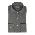 Polo-Shirt - Jersey Cotton & Cashmere Single Cuff