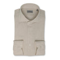 Polo-Shirt - Jersey Cotton & Cashmere Single Cuff
