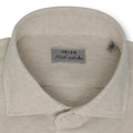 Polo-Shirt - Jersey Cotton & Cashmere Single Cuff