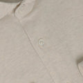 Polo-Shirt - Jersey Cotton & Cashmere Single Cuff
