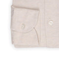 Polo Shirt - Jersey Cotton & Cashmere Single Cuff