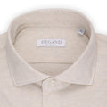 Polo Shirt - Jersey Cotton & Cashmere Single Cuff