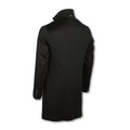 Double Coat - Cashmere Detachable Bib + Buttoned