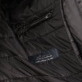 Car coat - Wool Removable Fur-Collar + Zipped