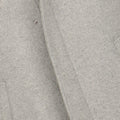 Car coat - Wool Removable Fur-Collar + Zipped
