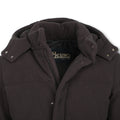 Bomber Jacket - Thermal Pro Bomber Polyester Detachable Hood + Zipped