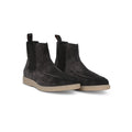 Chelsea Boots - Detroit Gomma Leather & Light Rubber Soles, Fur-Lined + Apron