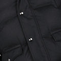 Parka - Silk & Cashmere Ultralight Fixed Hood