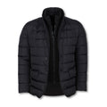 Double Jacket - Polartech, Polyamide & Nylon Buttoned + Zipped