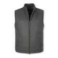 Bodywarmer - Wool & Cashmere Zipped