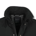 Car Coat - Polyester Waterproof Hood + Zipped