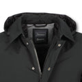 Car Coat - Polyester Waterproof Hood + Zipped