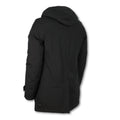 Car Coat - Polyester Waterproof Hood + Zipped
