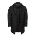 Coat - Polyester Waterproof Detachable Hood + Zipped