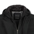 Coat - Polyester Waterproof Detachable Hood + Zipped