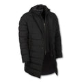 Coat - Polyester Waterproof Detachable Hood + Zipped