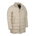 Raincoat - Polyester Waterproof Folding Hood + Zipped & Padded