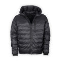 Jacket - Lodge Down Hoody Matte Finish Polyamide & Polyester