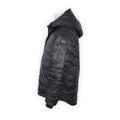 Jacket - Lodge Down Hoody Matte Finish Polyamide & Polyester