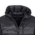 Jacket - Lodge Down Hoody Matte Finish Polyamide & Polyester