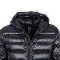 Jacket - Down Crofton Hoody Recycled Polyamide
