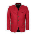 Austrian Jacket - LUCIANO Wool, Polyester & Cashmere High Collar