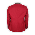 Austrian Jacket - LUCIANO Wool, Polyester & Cashmere High Collar