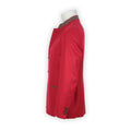 Austrian Jacket - LUCIANO Wool, Polyester & Cashmere High Collar