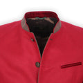 Dark Blue Linnen Jacket