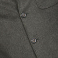 Dark Blue Linnen Jacket