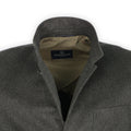 Dark Blue Linnen Jacket