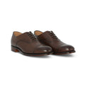 Oxfords - ALFRED Calf Leather & Leather Soles Lace-Ups