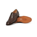 Oxfords - ALFRED Calf Leather & Leather Soles Lace-Ups