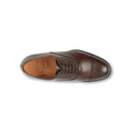 Oxfords - ALFRED Calf Leather & Leather Soles Lace-Ups