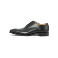 Oxfords - CAMBRIDGE Calf Leather & Leather Soles Lace-Ups + Medallion