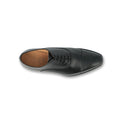 Oxfords - CAMBRIDGE Calf Leather & Leather Soles Lace-Ups + Medallion