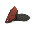Derbies - DEAL II Grained Leather & Rubber Soles Lace-Ups