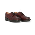 Country Derbies - CAIRNGORM II Grained Leather & Rubber Soles Lace-Ups