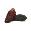 Country Derbies - CAIRNGORM II Grained Leather & Rubber Soles Lace-Ups