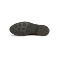 Derbies - TENTERNDEN II Grained Leather & Rubber Soles Lace-Ups + Half Brogue & Medallion