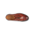 Derbies - TENTERNDEN II Grained Leather & Rubber Soles Lace-Ups + Half Brogue & Medallion