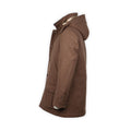 Double Coat - ANTONIUS Loden Wool Detachable Fur-Lined Bib + Hood