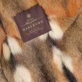 Double Coat - ANTONIUS Loden Wool Detachable Fur-Lined Bib + Hood