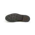 Boots - ELLIOT II Grained Leather & Rubber Soles Lace-Ups