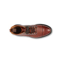 Boots - ELLIOT II Grained Leather & Rubber Soles Lace-Ups