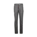 Pants - CARACCIOLO Cashmere Stretch Elastic Waistband + Zip